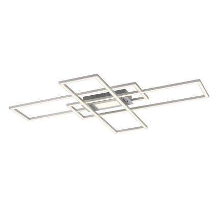 Leuchten Direkt 14693-55 - LED Himmennettävä kattovalo ASMIN LED/48W/230V + kaukosäädin