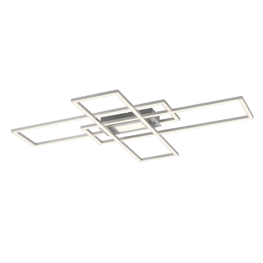 Leuchten Direkt 14693-55 - LED Himmennettävä kattovalo ASMIN LED/48W/230V + kaukosäädin