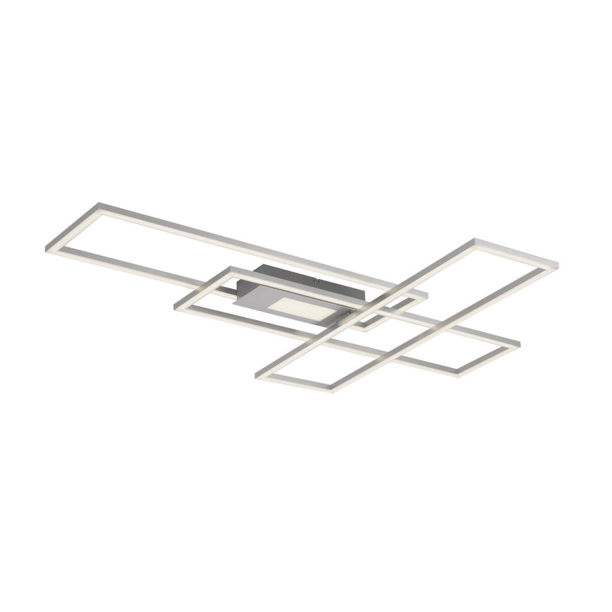 Leuchten Direkt 14693-55 - LED Himmennettävä kattovalo ASMIN LED/48W/230V + kaukosäädin