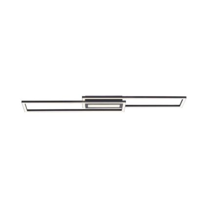 Leuchten Direkt 14696-18 - LED Himmennettävä pinta-asennettava kattokruunu ASMIN LED/45W/230V musta