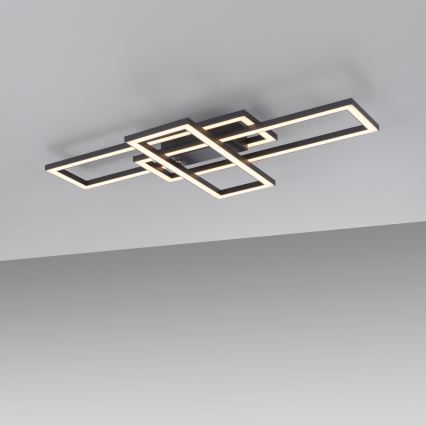 Leuchten Direkt 14697-18 - Himmennettävä LED-kattovalaisin IVEN LED/24W/230V