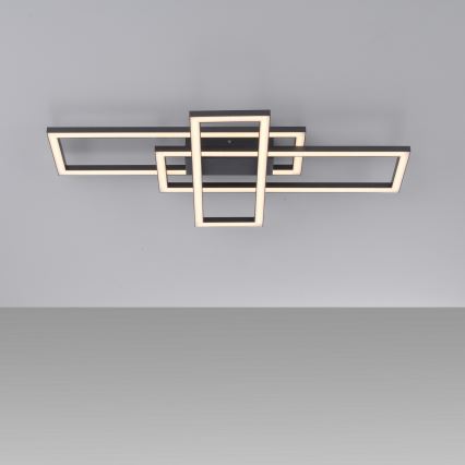 Leuchten Direkt 14697-18 - Himmennettävä LED-kattovalaisin IVEN LED/24W/230V