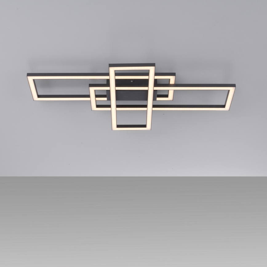 Leuchten Direkt 14697-18 - Himmennettävä LED-kattovalaisin IVEN LED/24W/230V