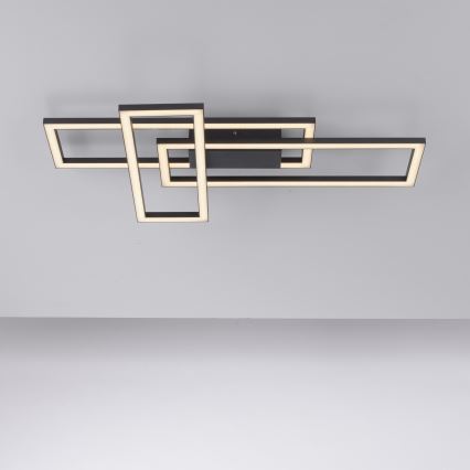 Leuchten Direkt 14697-18 - Himmennettävä LED-kattovalaisin IVEN LED/24W/230V