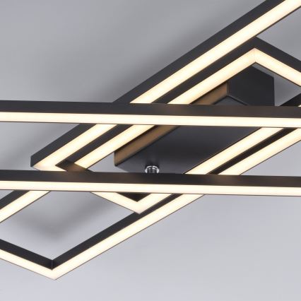 Leuchten Direkt 14697-18 - Himmennettävä LED-kattovalaisin IVEN LED/24W/230V