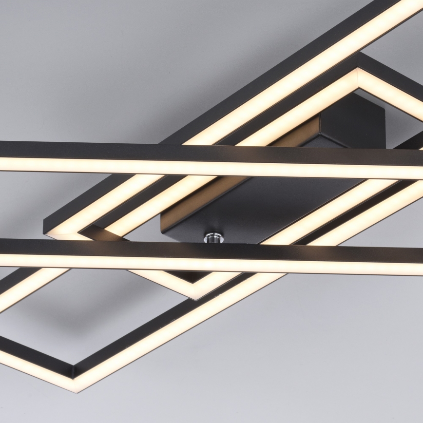 Leuchten Direkt 14697-18 - Himmennettävä LED-kattovalaisin IVEN LED/24W/230V