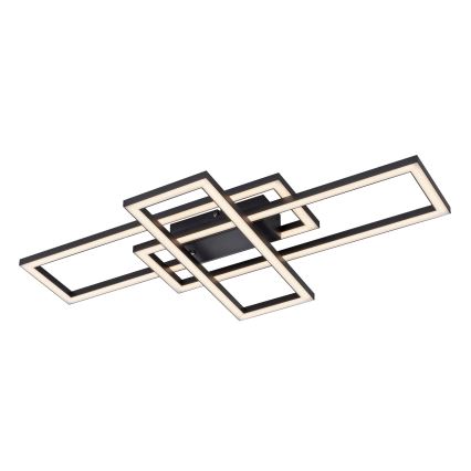 Leuchten Direkt 14697-18 - Himmennettävä LED-kattovalaisin IVEN LED/24W/230V