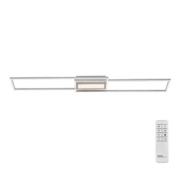 Leuchten Direkt 14711-55 - LED Himmennettävä kattovalo ASMIN LED/42W/230V 3000-5000K + kauko-ohjain