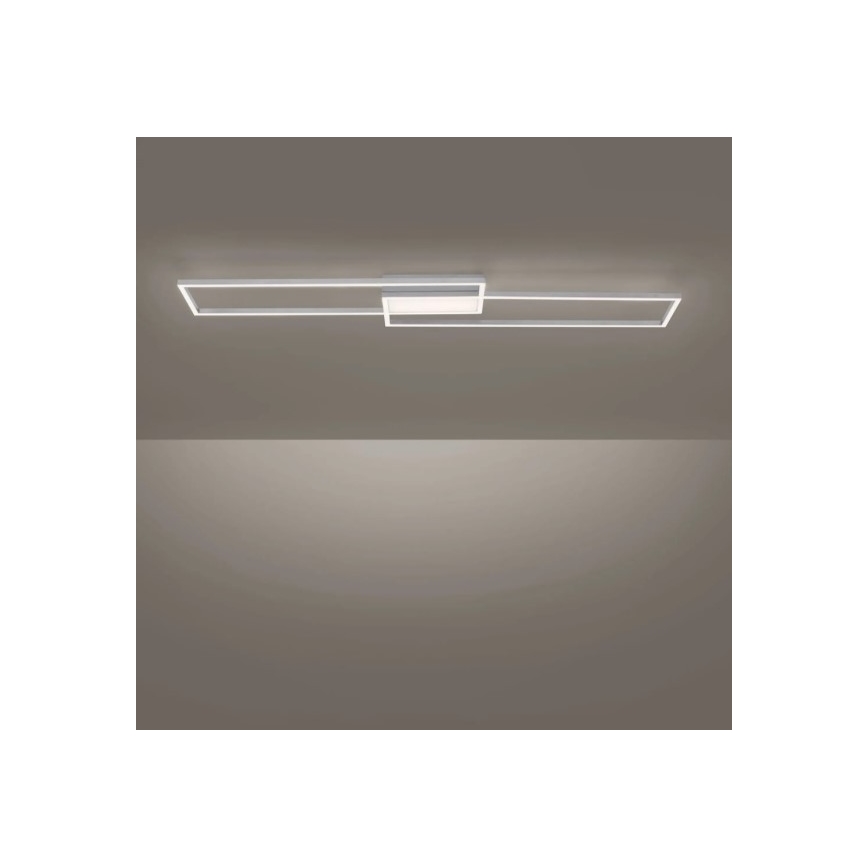 Leuchten Direkt 14711-55 - LED Himmennettävä kattovalo ASMIN LED/42W/230V 3000-5000K + kauko-ohjain