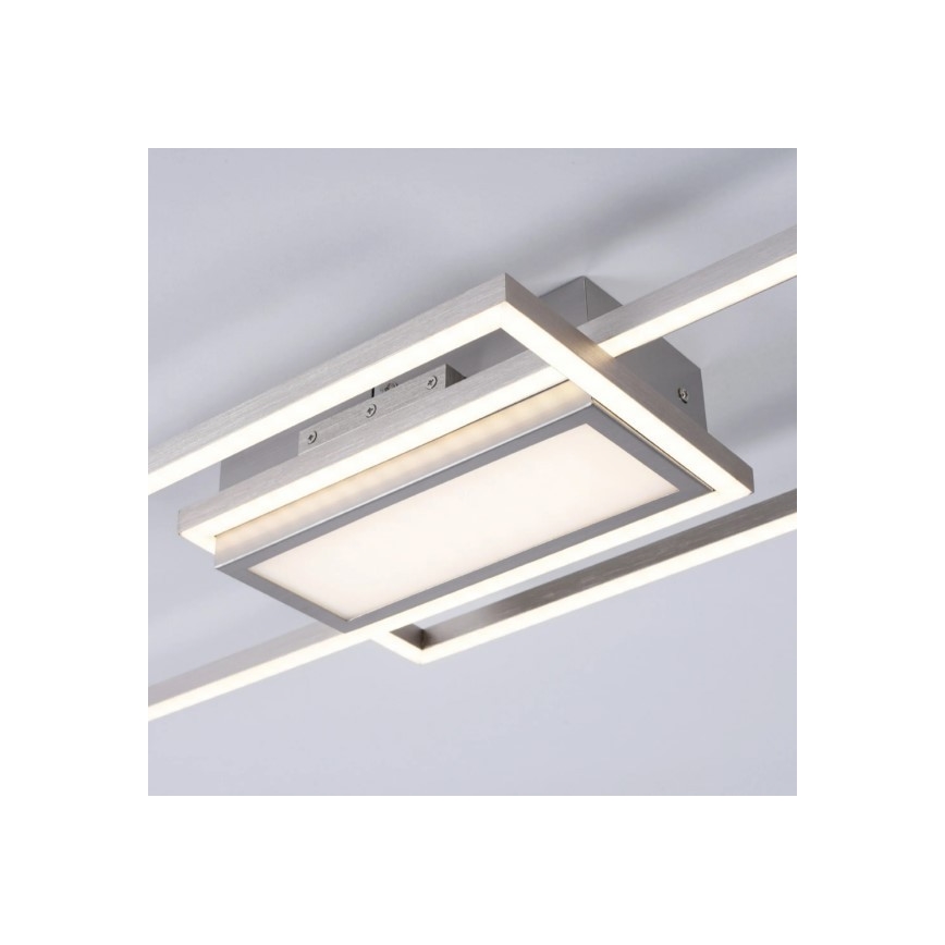 Leuchten Direkt 14711-55 - LED Himmennettävä kattovalo ASMIN LED/42W/230V 3000-5000K + kauko-ohjain