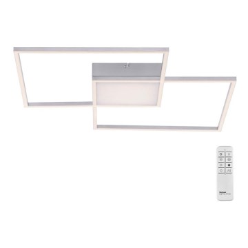 Leuchten Direkt 14712-55-LED Himmennettävä kattovalo ASMIN LED/42W/230V + kauko-ohjain