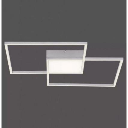 Leuchten Direkt 14712-55-LED Himmennettävä kattovalo ASMIN LED/42W/230V + kauko-ohjain