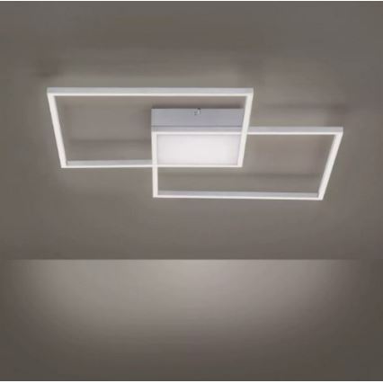 Leuchten Direkt 14712-55-LED Himmennettävä kattovalo ASMIN LED/42W/230V + kauko-ohjain