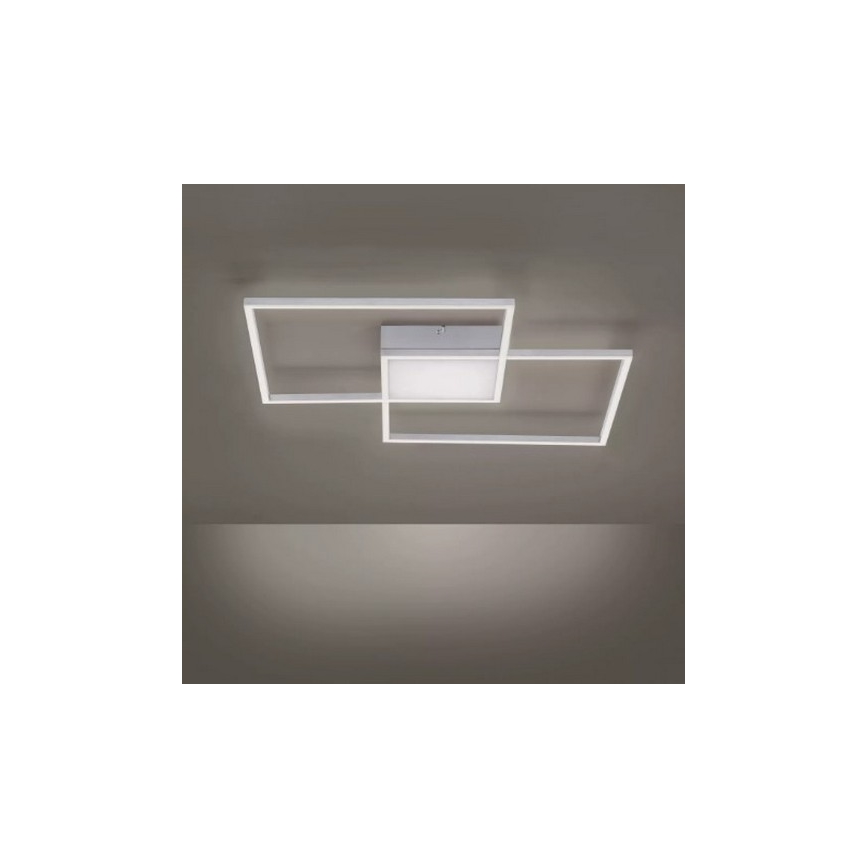 Leuchten Direkt 14712-55-LED Himmennettävä kattovalo ASMIN LED/42W/230V + kauko-ohjain