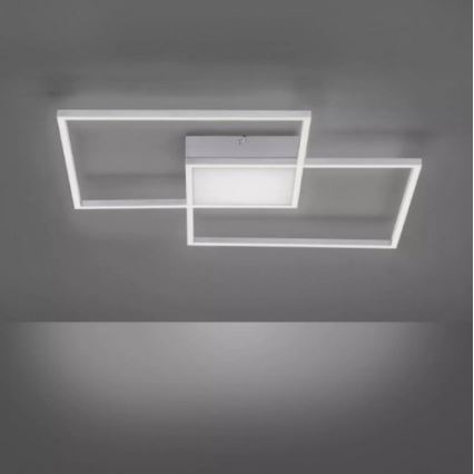 Leuchten Direkt 14712-55-LED Himmennettävä kattovalo ASMIN LED/42W/230V + kauko-ohjain