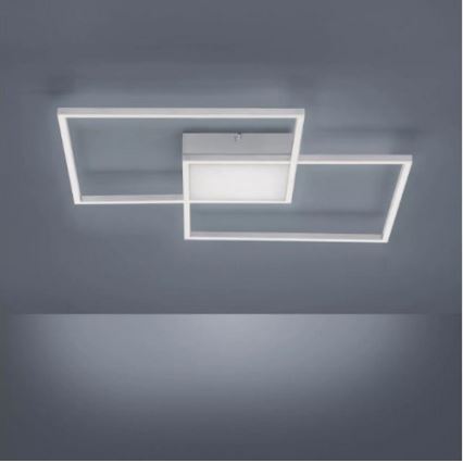 Leuchten Direkt 14712-55-LED Himmennettävä kattovalo ASMIN LED/42W/230V + kauko-ohjain