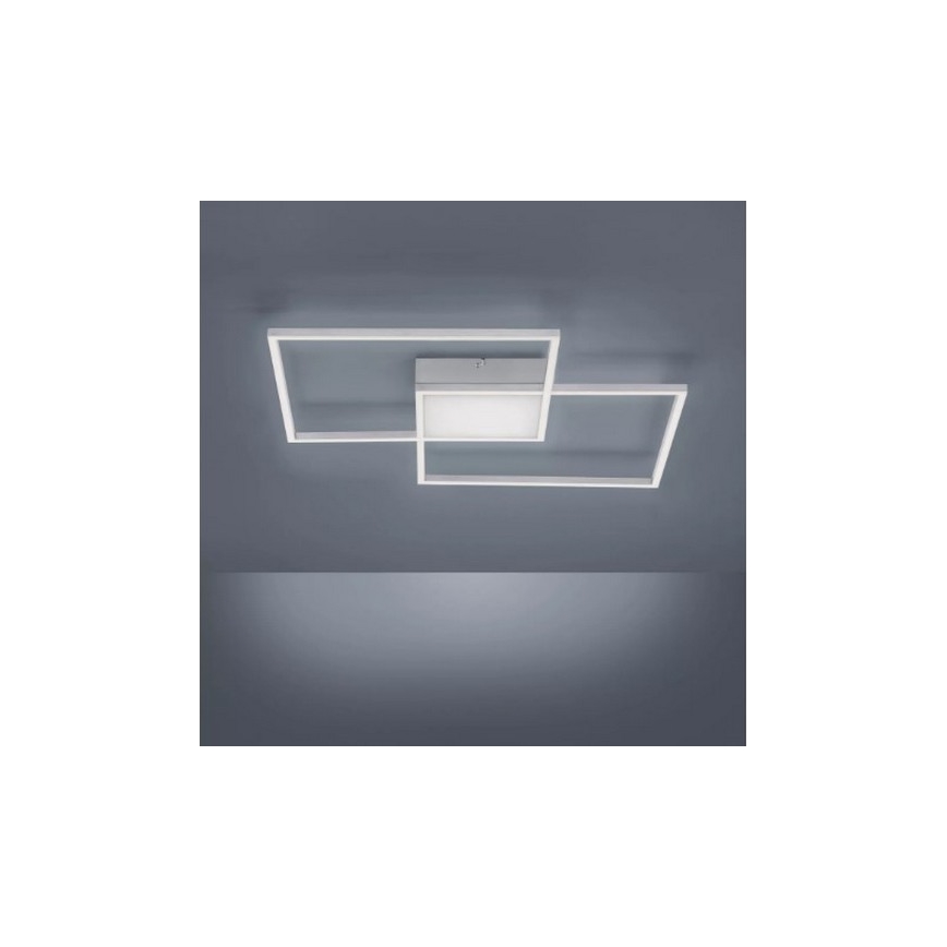 Leuchten Direkt 14712-55-LED Himmennettävä kattovalo ASMIN LED/42W/230V + kauko-ohjain