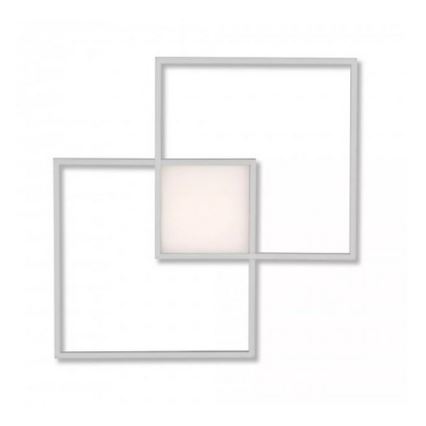 Leuchten Direkt 14712-55-LED Himmennettävä kattovalo ASMIN LED/42W/230V + kauko-ohjain