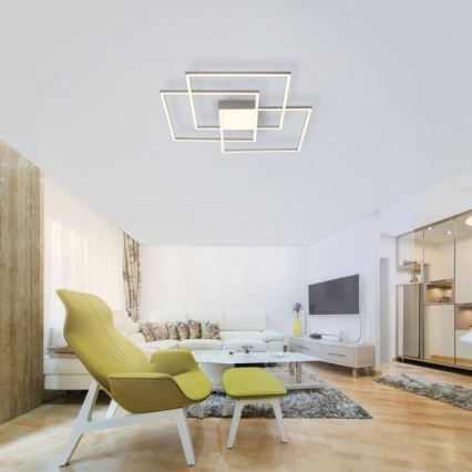 Leuchten Direkt 14713-55- LED Himmennettävä pinta-asetettava kattokruunu ASMIN LED/45W/230V + kauko-ohjain