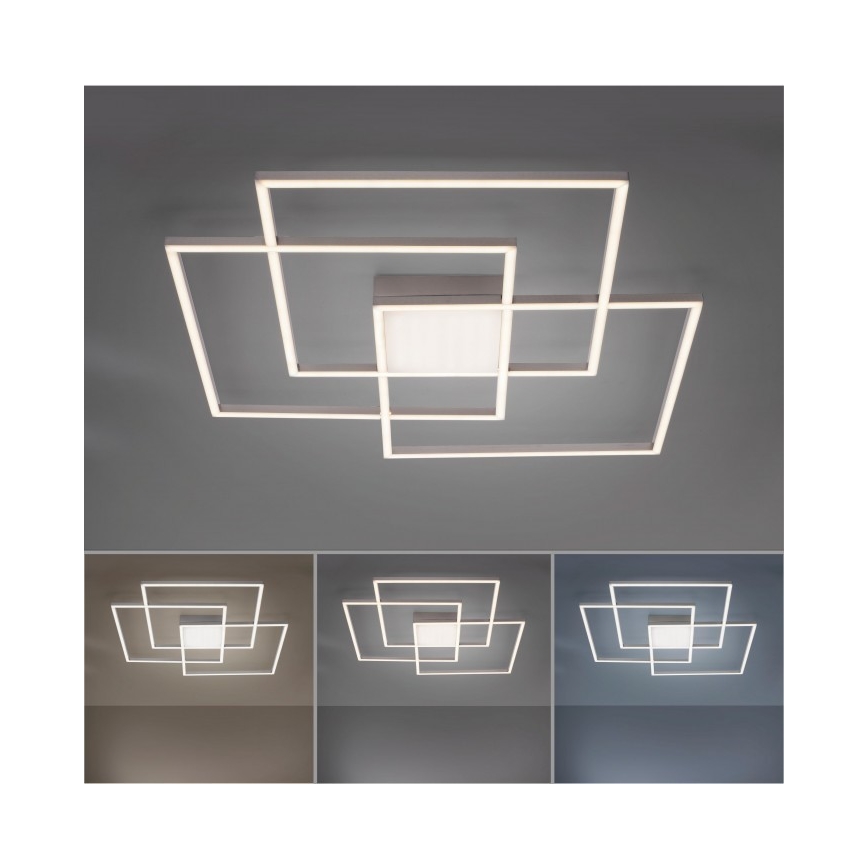 Leuchten Direkt 14713-55- LED Himmennettävä pinta-asetettava kattokruunu ASMIN LED/45W/230V + kauko-ohjain