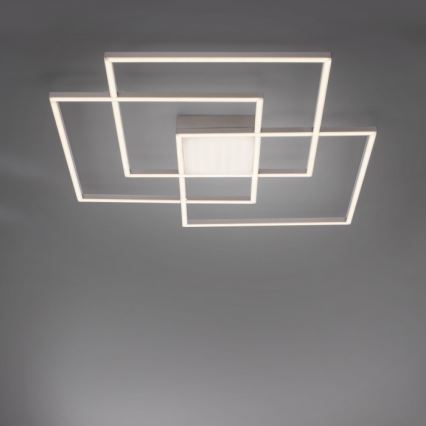 Leuchten Direkt 14713-55- LED Himmennettävä pinta-asetettava kattokruunu ASMIN LED/45W/230V + kauko-ohjain