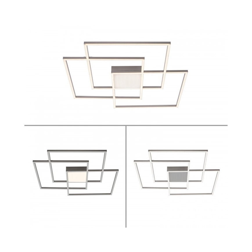 Leuchten Direkt 14713-55- LED Himmennettävä pinta-asetettava kattokruunu ASMIN LED/45W/230V + kauko-ohjain