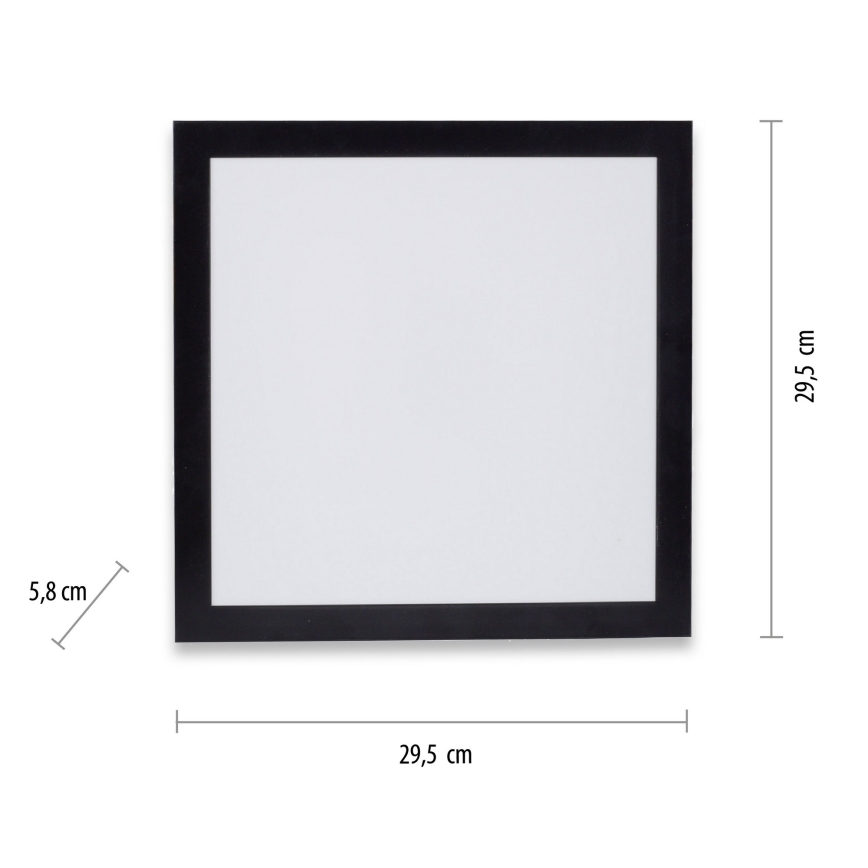 Leuchten Direkt 14740-18 - LED-kattovalaisin FLAT LED/7W/230V