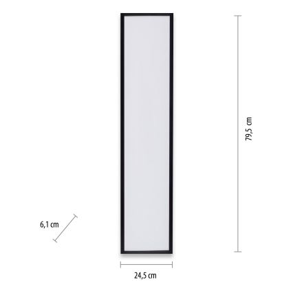 Leuchten Direkt 14741-18 - LED-kattovalaisin FLAT LED/14W/230V