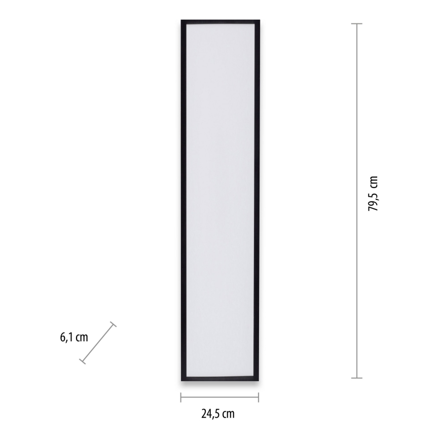Leuchten Direkt 14741-18 - LED-kattovalaisin FLAT LED/14W/230V