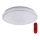 Leuchten Direkt 14743-16 - LED RGB Himmennettävä kattovalo JUPI LED/28W/230V Tuya 2700-5000K + kauko-ohjain