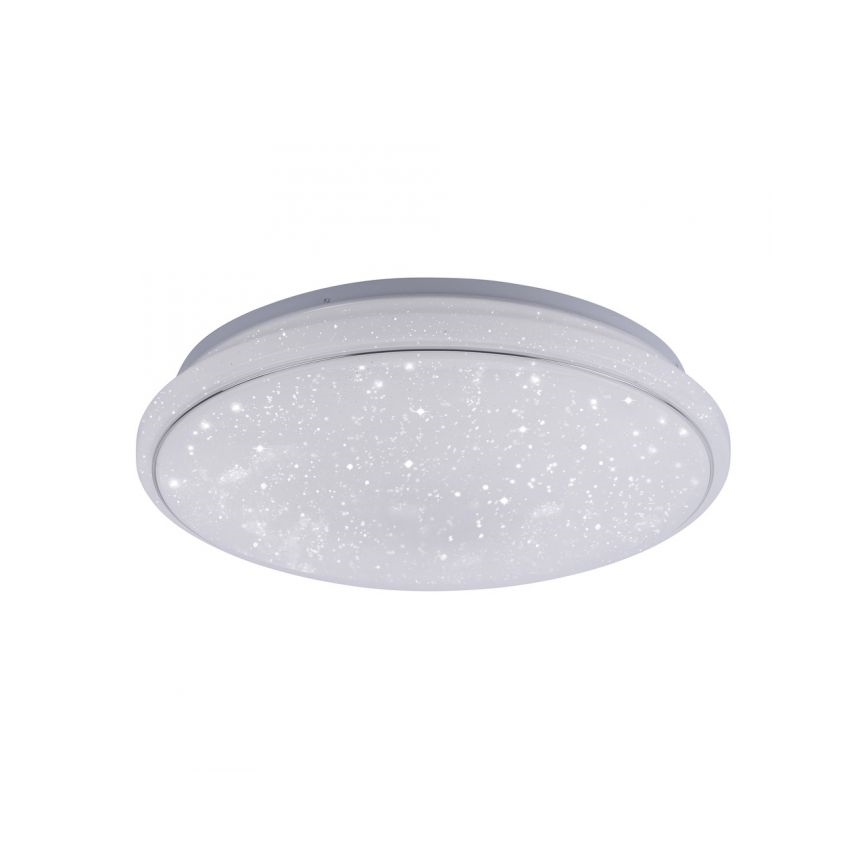 Leuchten Direkt 14743-16 - LED RGB Himmennettävä kattovalo JUPI LED/28W/230V Tuya 2700-5000K + kauko-ohjain