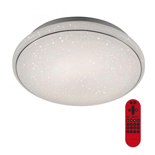 Leuchten Direkt 14744-16 - LED RGB Himmennettävä kattovalo JUPI LOLASMART LED/32W/230V + kauko-ohjain