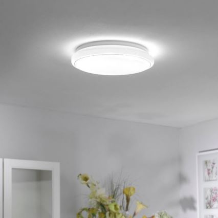 Leuchten Direkt 14744-16 - LED RGB Himmennettävä kattovalo JUPI LOLASMART LED/32W/230V + kauko-ohjain