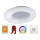 Leuchten Direkt 14746-16 - Himmennettävä LED-RGB-kattovalaisin LOLA LED/38W/230V Tuya + kauko-ohjaus