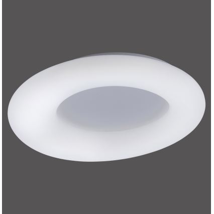 Leuchten Direkt 14746-16 - Himmennettävä LED-RGB-kattovalaisin LOLA LED/38W/230V Tuya + kauko-ohjaus