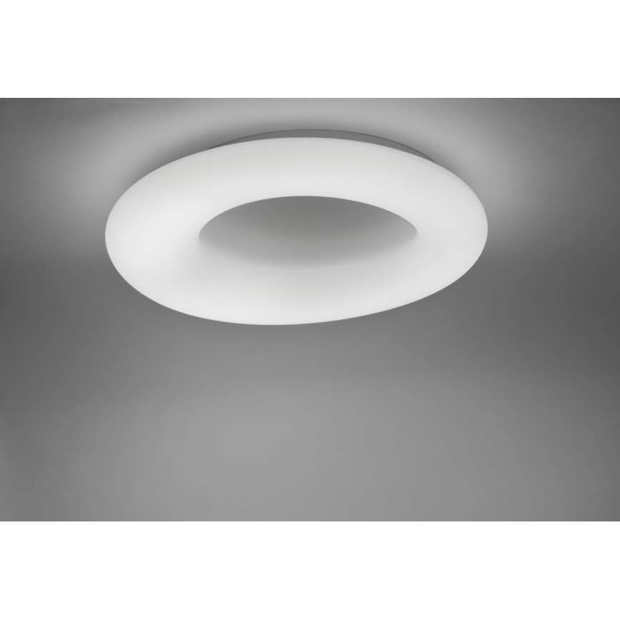 Leuchten Direkt 14746-16 - Himmennettävä LED-RGB-kattovalaisin LOLA LED/38W/230V Tuya + kauko-ohjaus