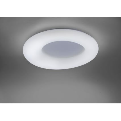 Leuchten Direkt 14746-16 - Himmennettävä LED-RGB-kattovalaisin LOLA LED/38W/230V Tuya + kauko-ohjaus