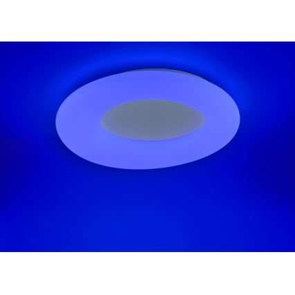 Leuchten Direkt 14746-16 - Himmennettävä LED-RGB-kattovalaisin LOLA LED/38W/230V Tuya + kauko-ohjaus