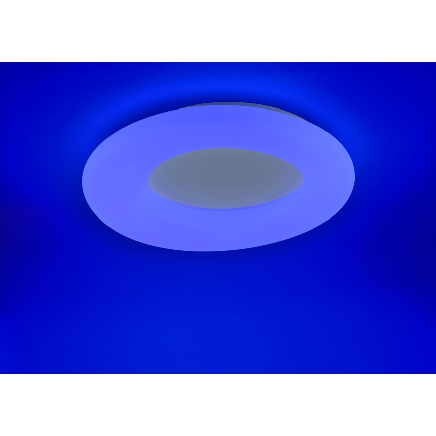 Leuchten Direkt 14746-16 - Himmennettävä LED-RGB-kattovalaisin LOLA LED/38W/230V Tuya + kauko-ohjaus