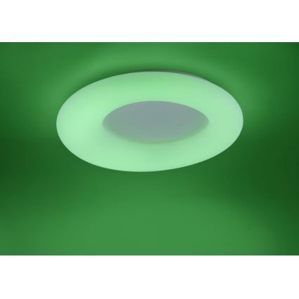 Leuchten Direkt 14746-16 - Himmennettävä LED-RGB-kattovalaisin LOLA LED/38W/230V Tuya + kauko-ohjaus