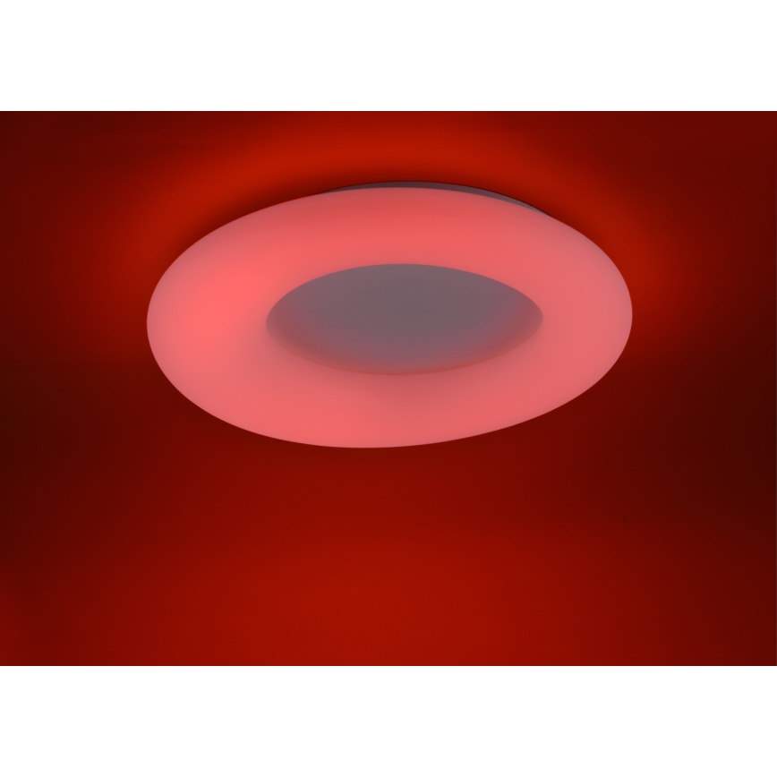 Leuchten Direkt 14746-16 - Himmennettävä LED-RGB-kattovalaisin LOLA LED/38W/230V Tuya + kauko-ohjaus