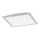 Leuchten Direkt 14750-21 - LED-kattovalo FLAT LED/12W/230V