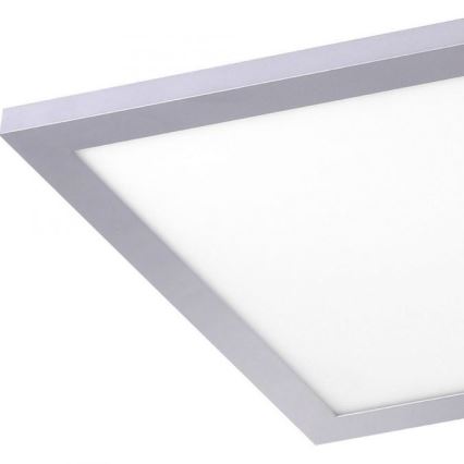Leuchten Direkt 14750-21 - LED-kattovalo FLAT LED/12W/230V