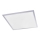 Leuchten Direkt 14752-21 - LED-kattovalo FLAT LED/17W/230V