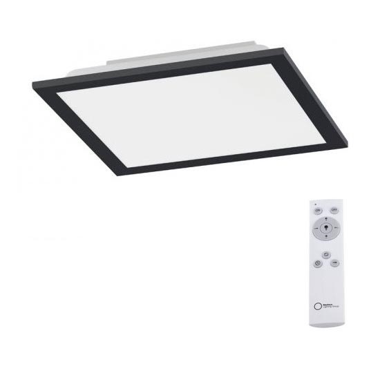 Leuchten Direkt 14754-18- LED Himmenenttävä kattovalo FLAT LED/20W/230V 2700K-5000K + kauko-ohjain