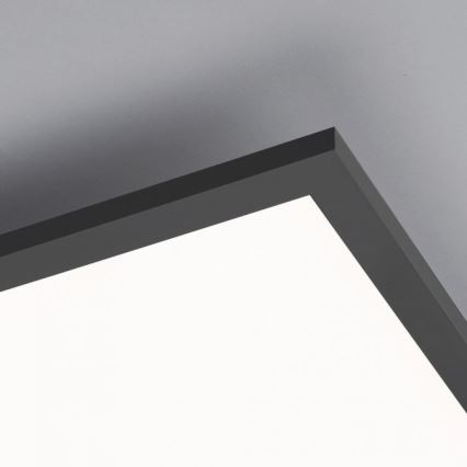 Leuchten Direkt 14754-18- LED Himmenenttävä kattovalo FLAT LED/20W/230V 2700K-5000K + kauko-ohjain