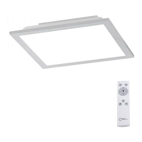 Leuchten Direkt 14754-21- LED Himmennettävä kattovalo FLAT LED/20W/230V 2700K-5000K + kauko-ohjain
