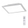 Leuchten Direkt 14754-21- LED Himmennettävä kattovalo FLAT LED/20W/230V 2700K-5000K + kauko-ohjain
