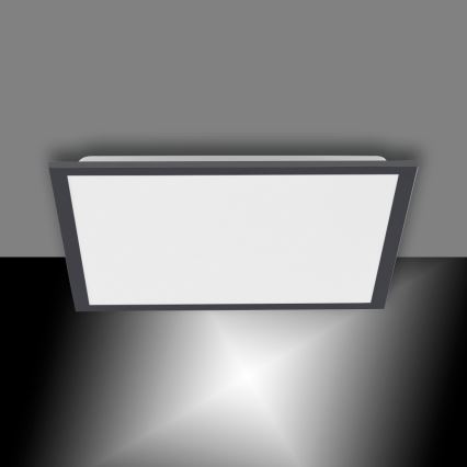 Leuchten Direkt 14755-18 - LED Himmennettävä kattovalo FLAT LED/28W/230V 2700-5000 + kauko-ohjain