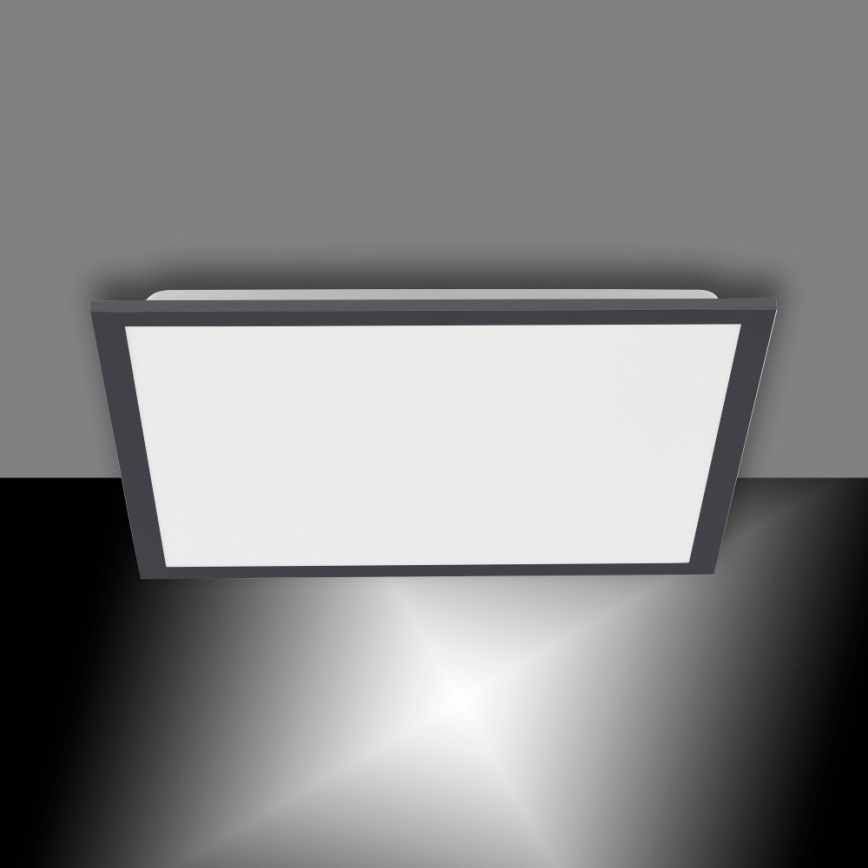 Leuchten Direkt 14755-18 - LED Himmennettävä kattovalo FLAT LED/28W/230V 2700-5000 + kauko-ohjain